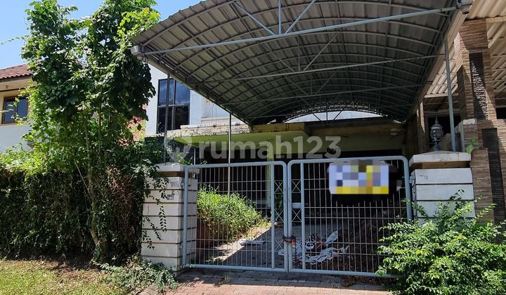 Graha Famili Block BB, Twin Street Cluster. Land Area Calculation House. 1