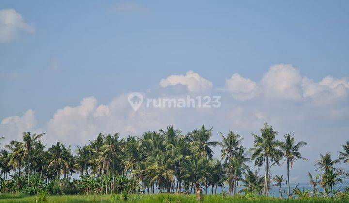 BEAUTIFUL LAND WITH SEA VIEW ONLY 150 METER TO MENGENING BEACH 1