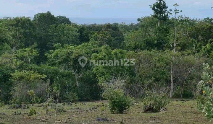 Beautiful Land With Sea View 1