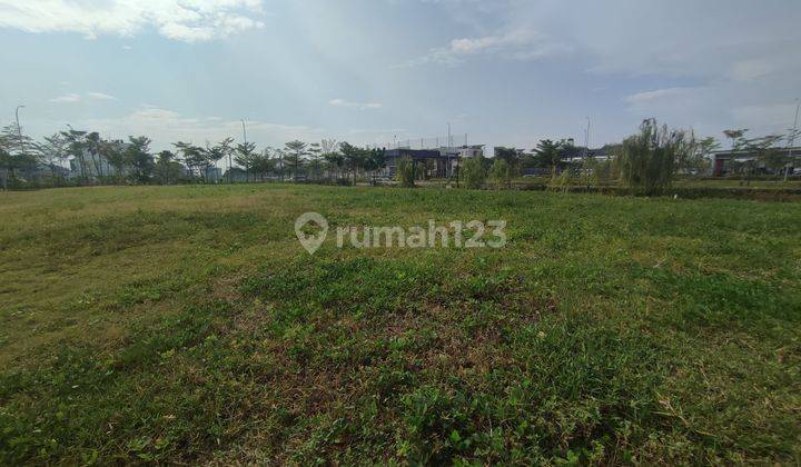 Dijual kavling komersil pik2 HGB 450 m² hadap selatan 2