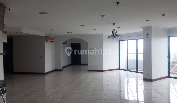 Dijual Apartemen Pantai Mutiara Tower Marina View Laut 1