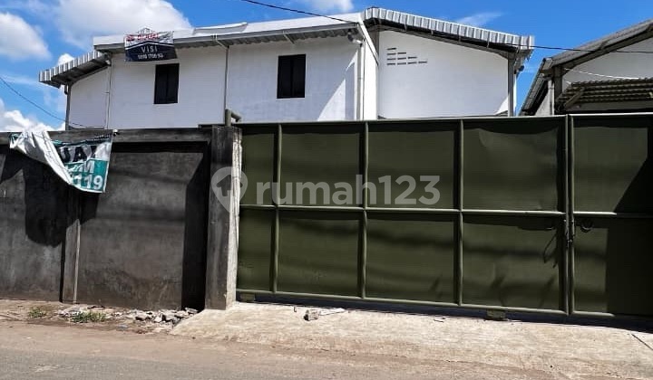 Dijual Gudang 2 Gandeng Di Dadap Kosambi Tanggerang Akses Konteiner