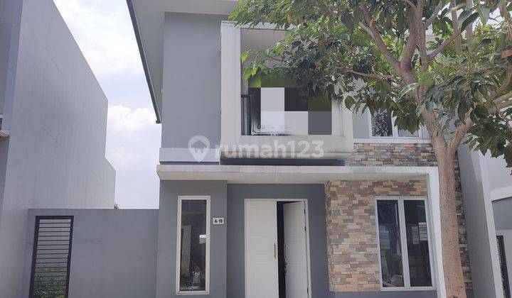 Dijual Murah Rumah 2lantai Hadap Timur Siap Huni 1