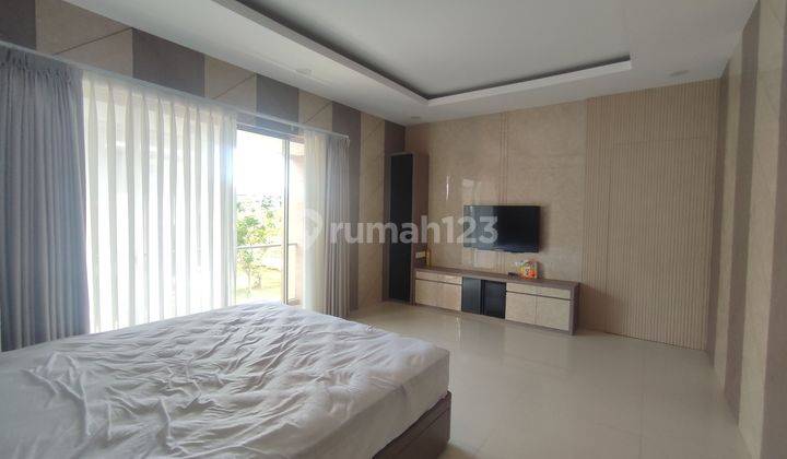 Disewa Rumah Golf Island Full Furnish Baru 2 Lantai Hadap Selatan 2