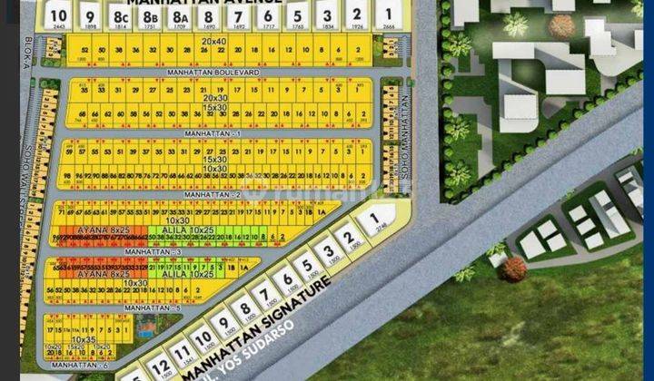 Dijual Kavling Komersil Pik2 Boulevard Utama Harga 35juta/m2 Luas 1692 m² 2