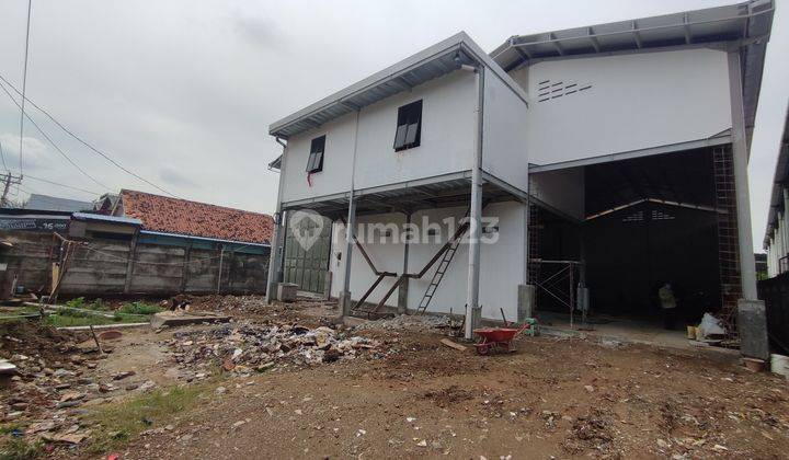 Dijual Gudang Baru di Dadap 2unit Gandeng Jalan Smpn1  2