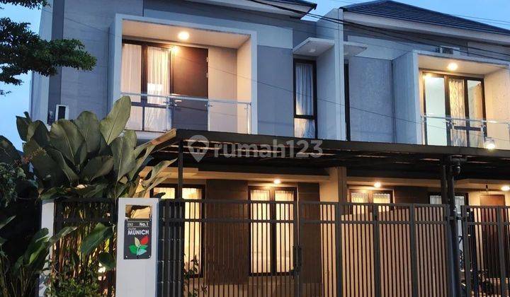 Rumah 2 Lantai Siap Huni Di kawasan Sentul Bogor SHM 1