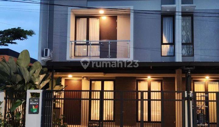 Rumah 2 Lantai Siap Huni Di kawasan Sentul Bogor SHM 2