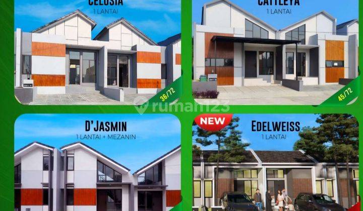 Rumah di Bogor tanpa DP langsung Huni Rumah Baru 2