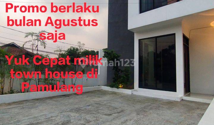 Rumah Dekat Unpam 1