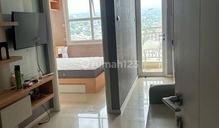  Parahyangan Residence 1BR, Furnish, siap huni