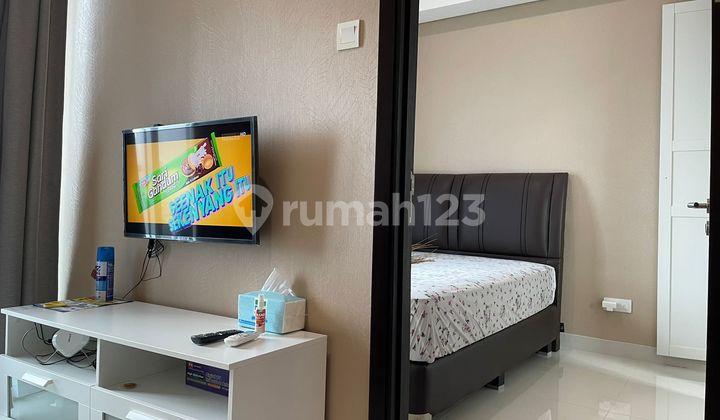 Disewakan Murah Puri Mansion Apt Siap Huni Type 1Br Uk.37m2