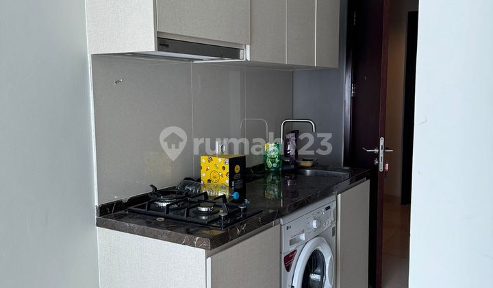 Cheap Rent Puri Mansion Apartment Furnished Ready to Occupy Studio Type Area 21M2 2