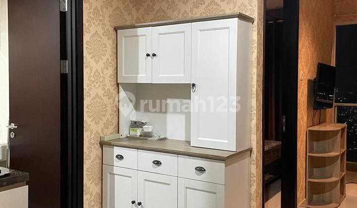 Disewakan Murah Puri Mansion Apt Siap Huni Type 1Br Uk.37m2 2