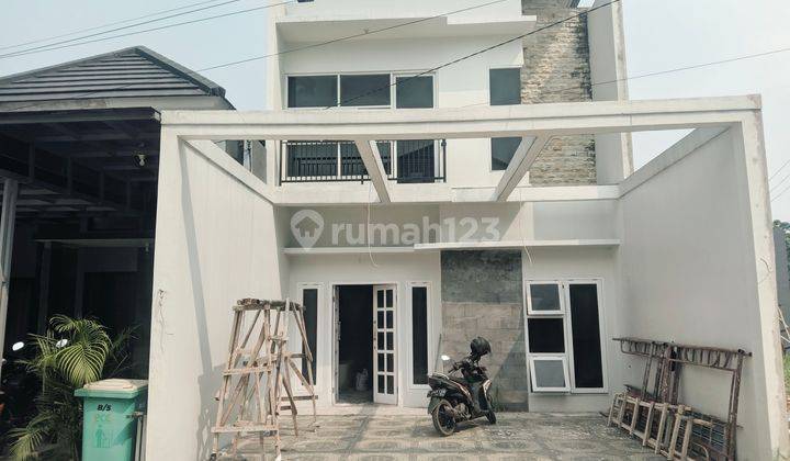 Rumah 4 Kt 2 Km The Park Sawangan Dp 0 Free Bea Sawangan 1