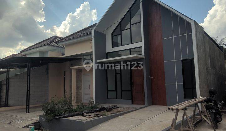 Rumah Siap Huni Dp 0 Free All 10 Mnt Tol Pondok Cabe 1