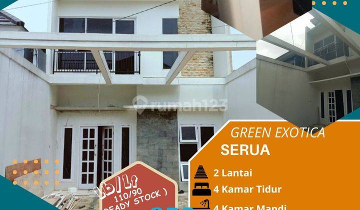 Rumah Dp 0 Free Bea2 10 Menit Tol Pondok Cabe Bojongsari 1