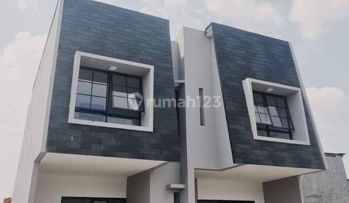 Rumah 2 Lt Dp 0 10 Menit Mrt Lebak Bulus Ciputat Cirendeu 1