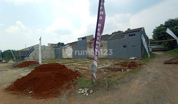 Tanah Kavling Siap Bangun di cluster pamulang rawa kalong gunung sindur 1