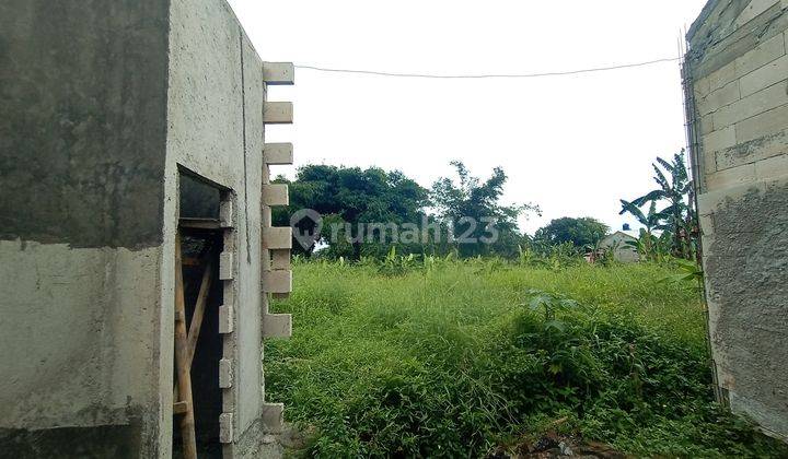 Tanah Kavling Siap Bangun di cluster pamulang rawa kalong gunung sindur 2