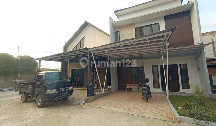 Rumah SIAP HUNI free All in DP 0 bojong sari Pamulang pondok cabe 1