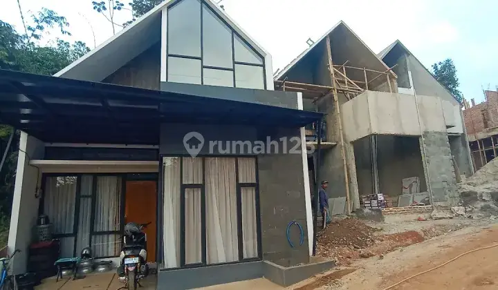 Rumah Skandinavian cicilan 3 jtan DP 0 sawangan bojongsari bedahan 2