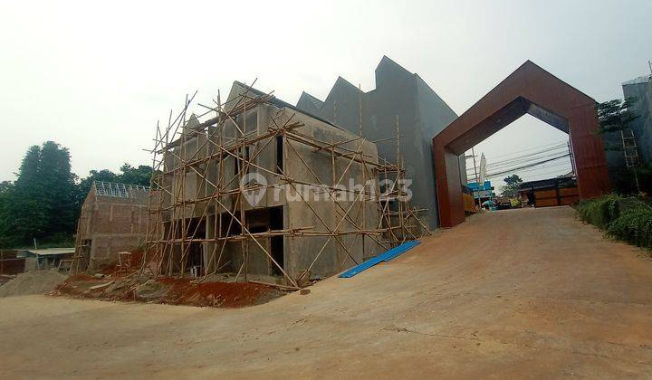 Rumah Baru Skandinavian 10 Menit Tol Sawangan Bedahan Bojongsari 2