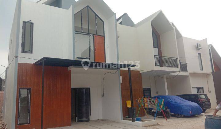 Rumah 2 Lt 3 Kt Free Bea2 10 Menit Tol Brigif Sawangan Bedahan 2