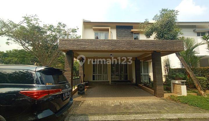 Rumah Full Furnishe SHM Bumi Foresta Gading Serpong Bsd 1