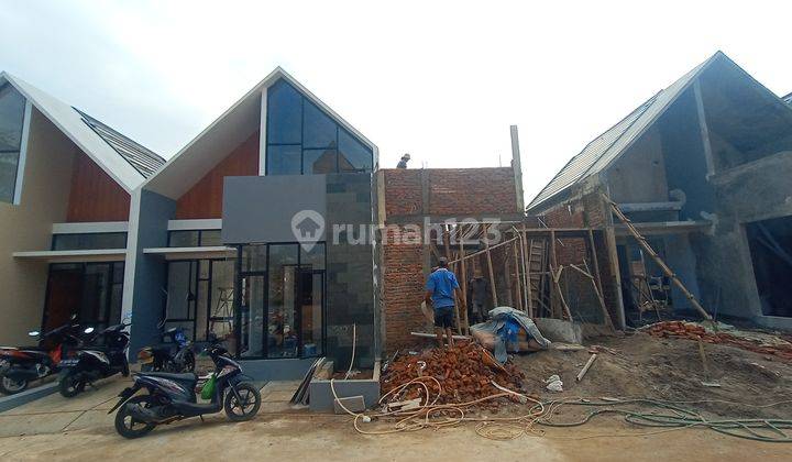 Rumah Murah DP 0 SKANDINAVIAN sawangan Bedahan cinangka 1