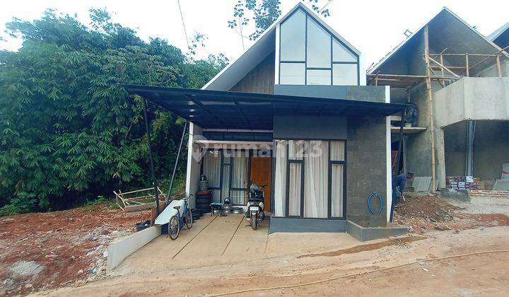 Rumah Skandiv Bata Merah Dp 0 All In Sawangan Bedahan 1