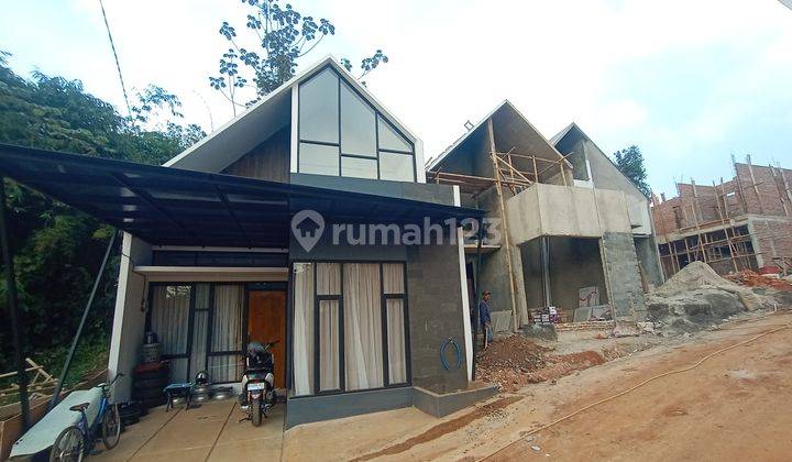 Rumah Baru Skandinavian Dp 0 Free Bea2 Sawangan 1