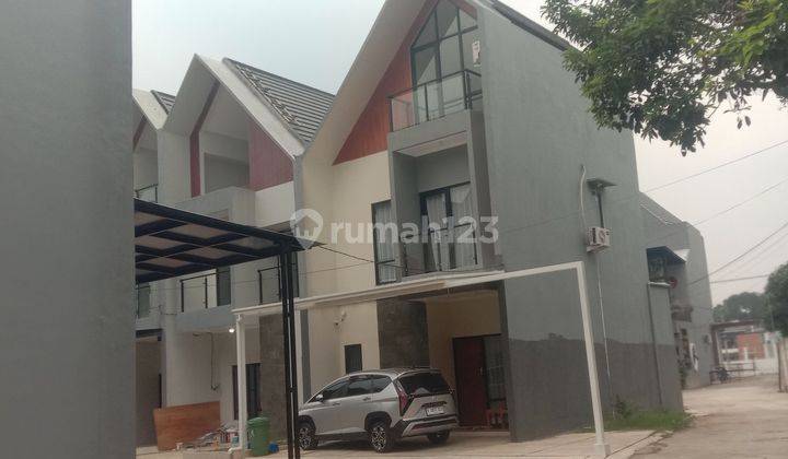 Rumah 3 Lt Fre Kanopi & Ac Dp 0 Sawangan Permai 1