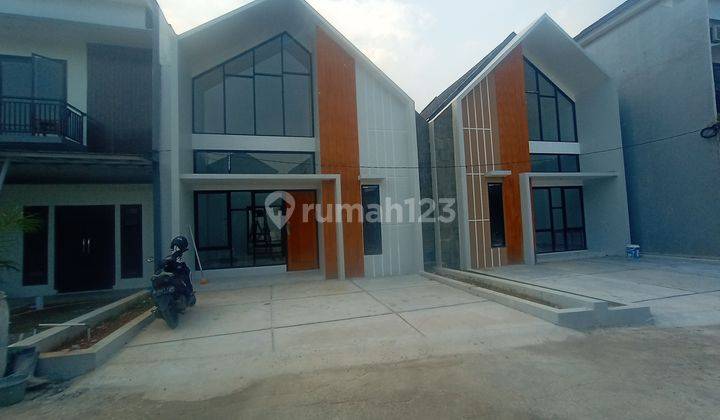 Rumah Siap Huni Dp 0 Free All 10 Mnt Tol Pondok Cabe Cinangka 1