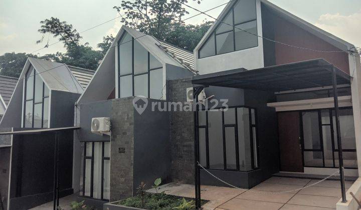 Rumah Tanpa Dp All In Selangkah Tol Sawangan 2