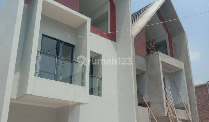 Rumah 3 Lt 4 Kt Dp 2 Jt All In 10 Menit Tol Sawangan 1