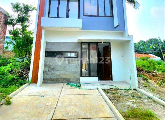 Rumah Siap Huni 4 Kt Baru Tnpa Dp Free All In Pamulang Pondok Benda 1