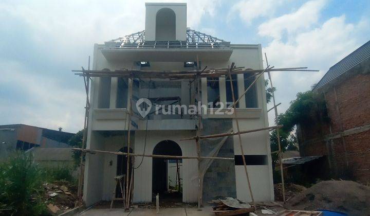 Rumah Swimming Pool Dekat Walkot Dp 0 Pamulang Pondok Benda 1