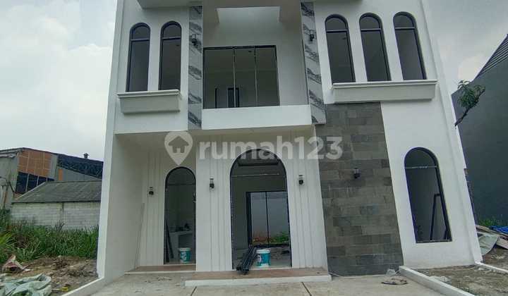 Rumah Siap Huni Dp 0 Free All In Pamulang Pondok Benda 1