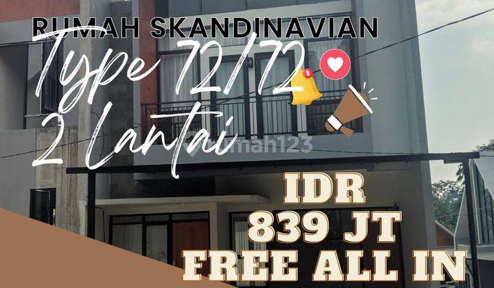 Rumah Dp 0 Free Booking Fee All In 10 Menit Tol Sawangan 1