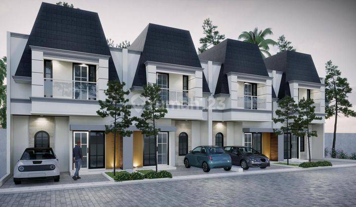 Rumah Termurah Dp 0 Free All Pinggir Jalan Raya Sawangan 1