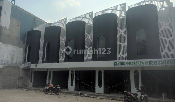 Ruko 2 LT Dp 0 Free ALL In Pinggir Jalan Raya Sawangan