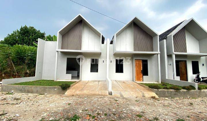 Rumah Siap Huni 4 Km St. Citayam Free All Dp 0 Rajagaya 1