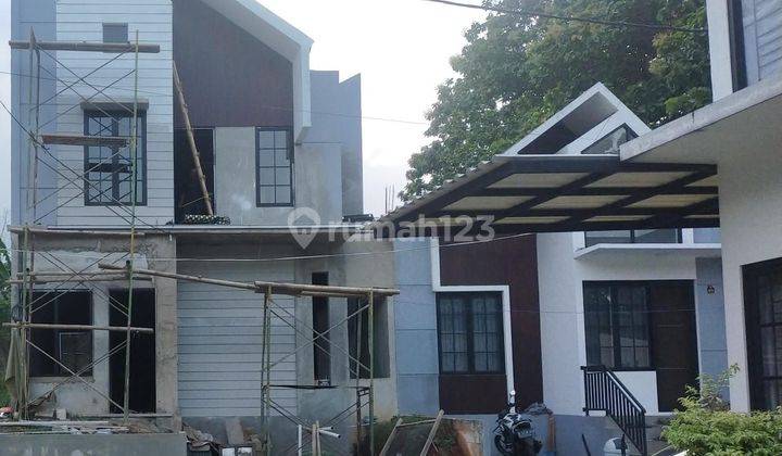 Rumah Dp 0 Free Bea2 10 Menit Tol Pondok Cabe 2