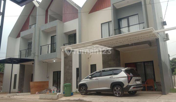 Rumah 3 Lt Fre Kanopi & Ac Dp 0 Sawangan Permai 2