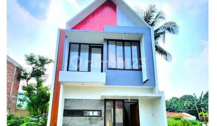 Rumah Siap Huni Shm Tnpa Dp Free Bea2 Pamulang Pondok Benda 1