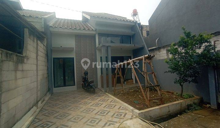 Rumah Dp 0 Free Bea2 10 Menit Tol Pondok Cabe Sawangan 1