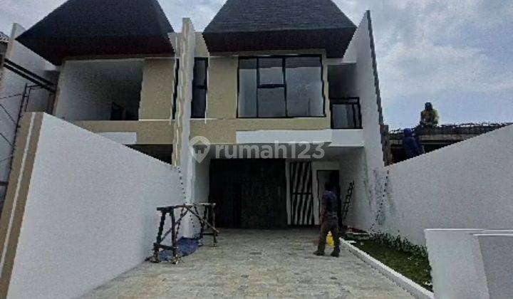 Rumah Brand New !!! Free Bea2 15 Menit Mrt Lebak Bulusu Ciputat 1