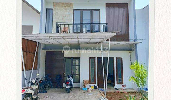 Rumah Siap Huni Free Bea2 10 Menit Tol Pamulang Pondok Cabe 1