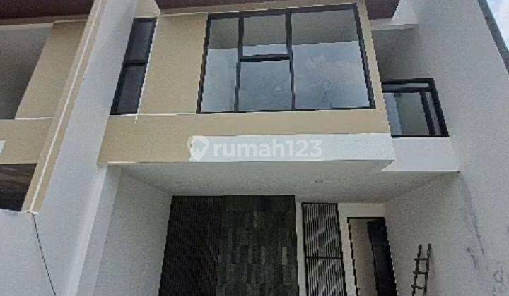 Rumah Brand New !!! Free Bea2 15 Menit Mrt Lebak Bulusu Ciputat 2